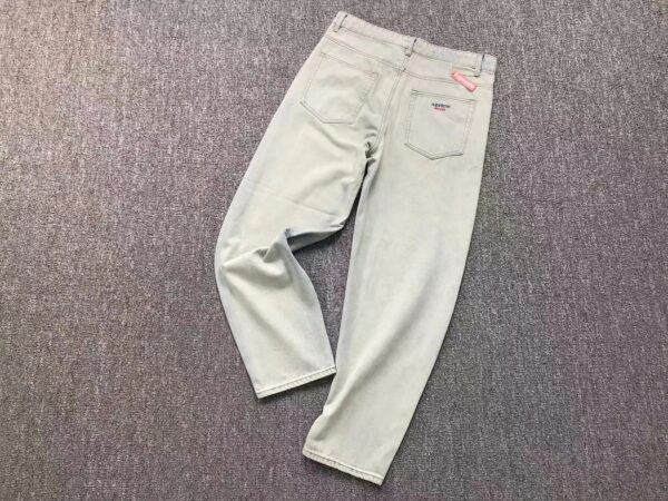 supreme classic large logo casual sweatpants