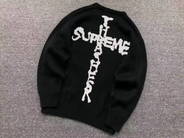 Supreme Printed Sweatshirt - 图片 2