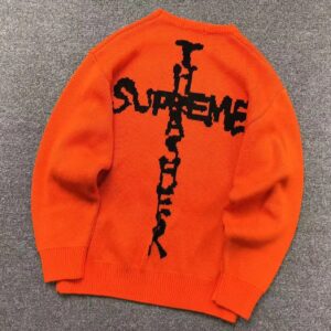 Supreme Printed Sweatshirt