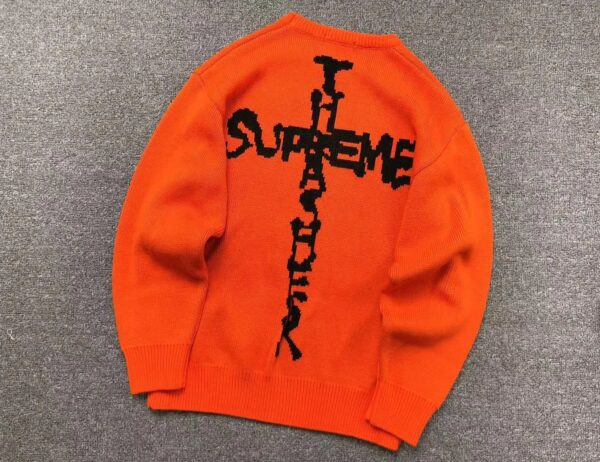 Supreme Printed Sweatshirt