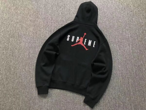 Supreme &jordan Co-branded Hoodie
