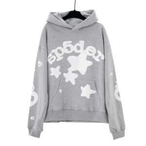 SP5DER Hip Hop High Street Multicolor Hoodie