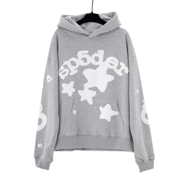 SP5DER Hip Hop High Street Multicolor Hoodie