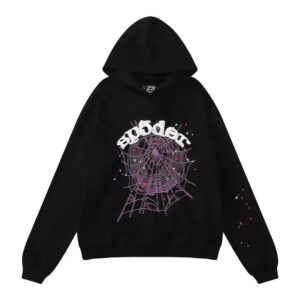 SP5DER Hip Hop High Street Multicolor Hoodie