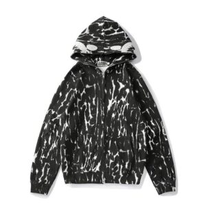 Bape Shark Head Multicolor Hoodie