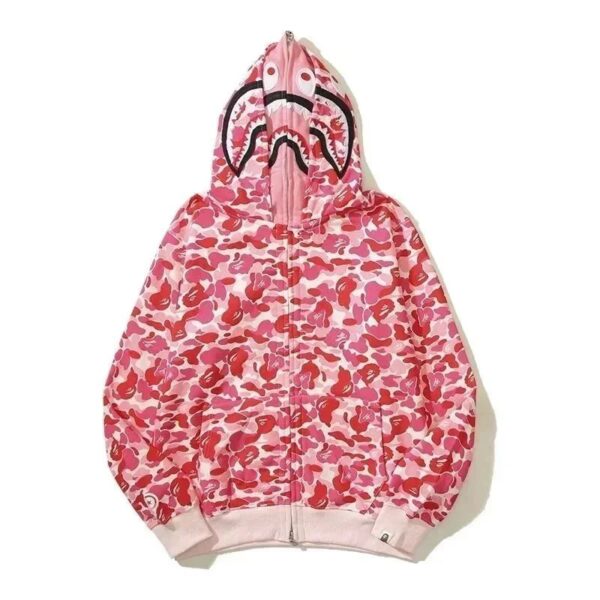 Bape Shark Head Multicolor Hoodie