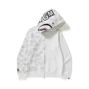 Bape Shark Head Multicolor Hoodie