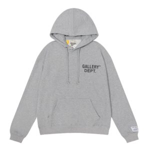 Gallery Dept. Hand-Drawn Inked Monogram Hoodies in Multiple Colorways