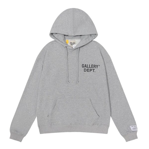 Gallery Dept. Hand-Drawn Inked Monogram Hoodies in Multiple Colorways