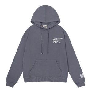 Gallery Dept. Hand-Drawn Inked Monogram Hoodies in Multiple Colorways