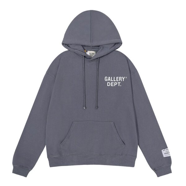 Gallery Dept. Hand-Drawn Inked Monogram Hoodies in Multiple Colorways