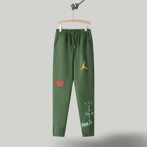 Travis Scott & Jordan Co-Branded Sweatpants
