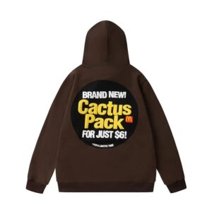 travisscott printed casual hoodie