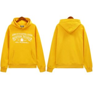 DENIM TEARS Chaos Hoodie|Torn Rainbow
