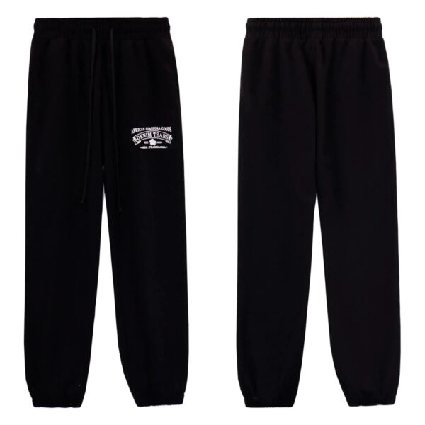 DENIM TEARS DYNAMIC LETTER PANTS｜Weightless Manifesto