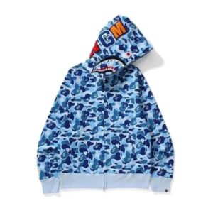 Bape Shark Head Multicolor Hoodie
