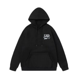 travisscott printed casual hoodie