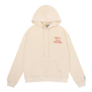 Gallery Dept. Hand-Drawn Inked Monogram Hoodies in Multiple Colorways