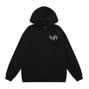Amiri Logo Print Ink Splash Hoodie Multicolor Collection