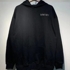 Amiri Logo Print Ink Splash Hoodie Multicolor Collection