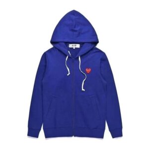 CDG PLAY Split Hoodie|Infinite Solution of the Law of Hearts