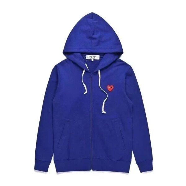 CDG PLAY Split Hoodie｜Infinite Solution of the Law of Hearts