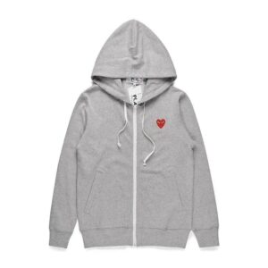 CDG PLAY Split Hoodie|Infinite Solution of the Law of Hearts