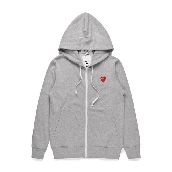 CDG PLAY Split Hoodie｜Infinite Solution of the Law of Hearts