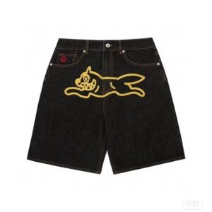 Billionaire Boys Club Printed Logo Denim Shorts Collection
