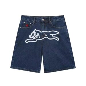 Billionaire Boys Club Printed Logo Denim Shorts Collection