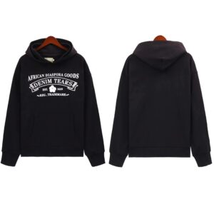 DENIM TEARS Chaos Hoodie|Torn Rainbow