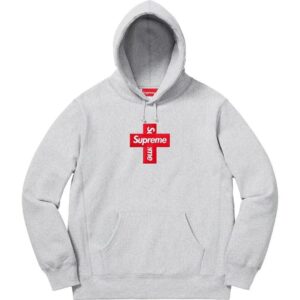 Supreme Classic Logo Hoodie in a variety of colors.
