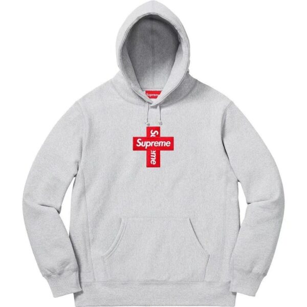 Supreme Classic Logo Hoodie in a variety of colors.