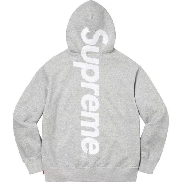 Supreme Classic Logo Hoodie in a variety of colors.