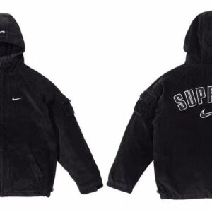 Supreme Classic Logo Hoodie in a variety of colors.