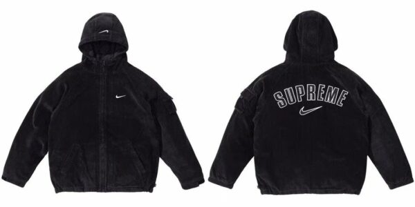 Supreme Classic Logo Hoodie in a variety of colors.