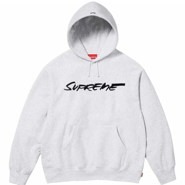 Supreme Classic Logo Hoodie in a variety of colors.