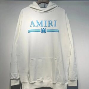 Amiri Logo Print Ink Splash Hoodie Multicolor Collection