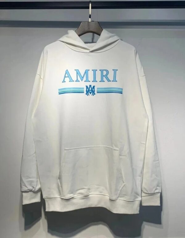 Amiri Logo Print Ink Splash Hoodie Multicolor Collection