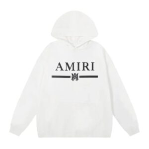 Amiri Logo Print Ink Splash Hoodie Multicolor Collection