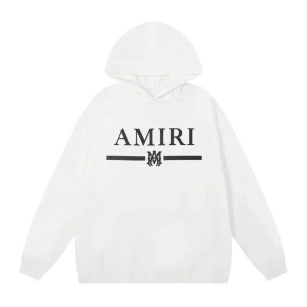 Amiri Logo Print Ink Splash Hoodie Multicolor Collection