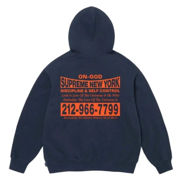 Supreme Classic Logo Hoodie in a variety of colors.