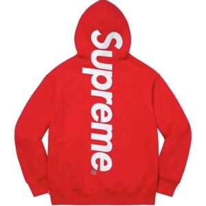 Supreme Classic Logo Hoodie in a variety of colors.