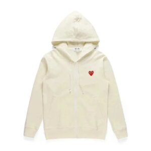 CDG PLAY Split Hoodie|Infinite Solution of the Law of Hearts