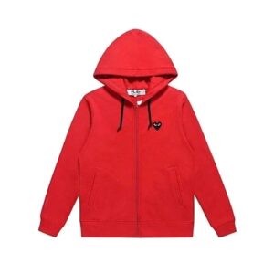 CDG PLAY Split Hoodie|Infinite Solution of the Law of Hearts