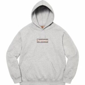 Supreme Classic Logo Hoodie in a variety of colors.