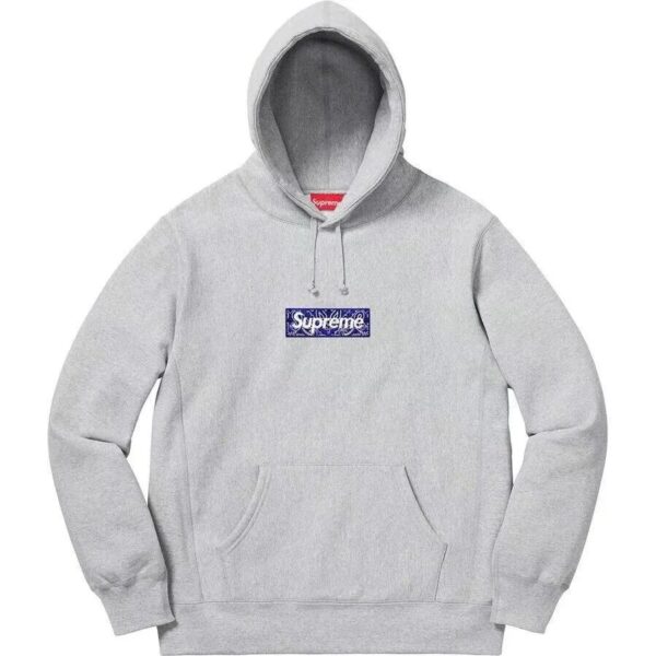 Supreme Classic Logo Hoodie in a variety of colors.