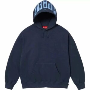 Supreme Classic Logo Hoodie in a variety of colors.