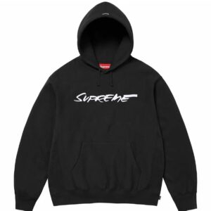 Supreme Classic Logo Hoodie in a variety of colors.