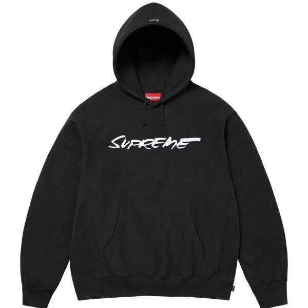 Supreme Classic Logo Hoodie in a variety of colors.